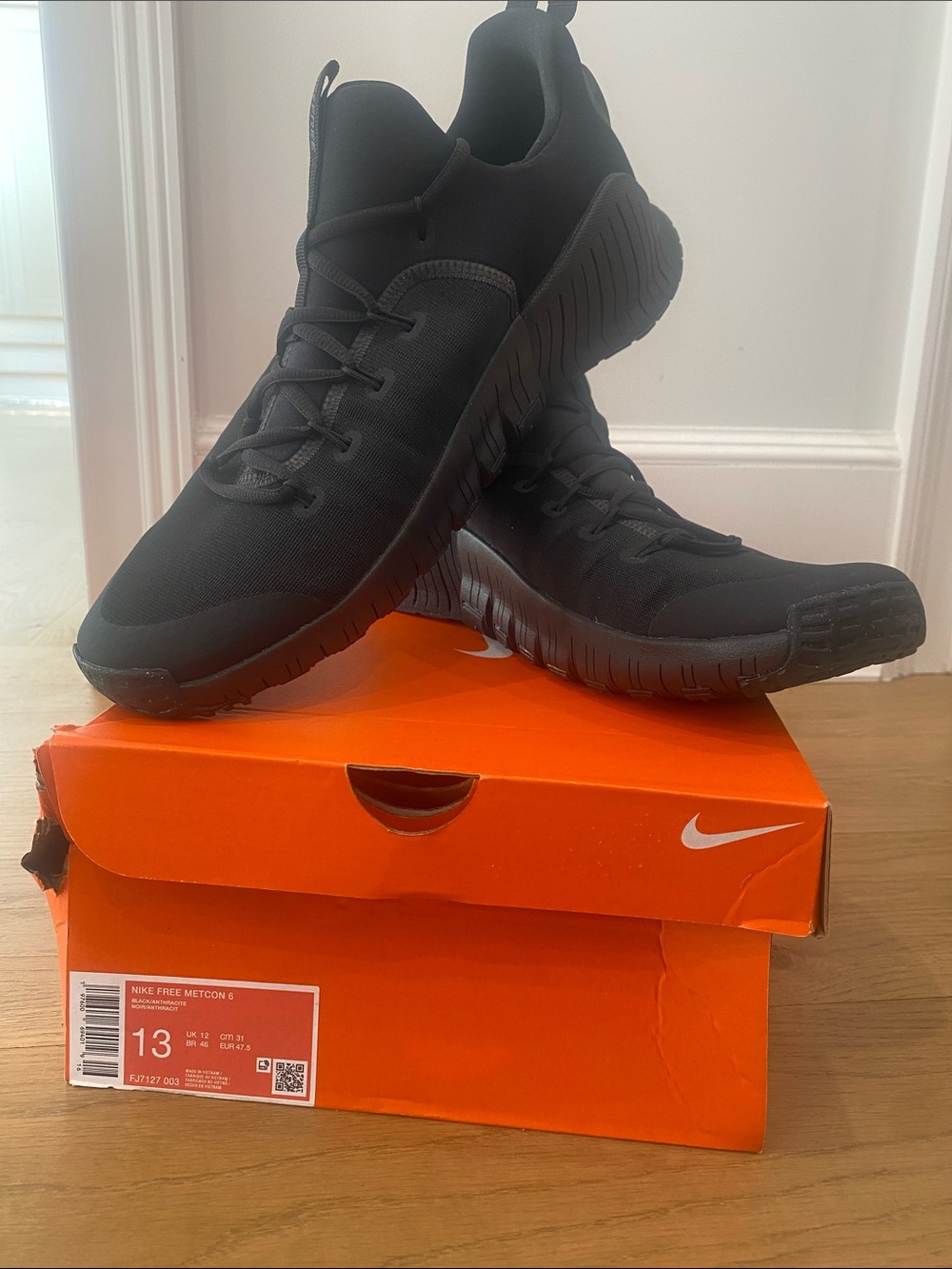 Nike Free Metcon 6